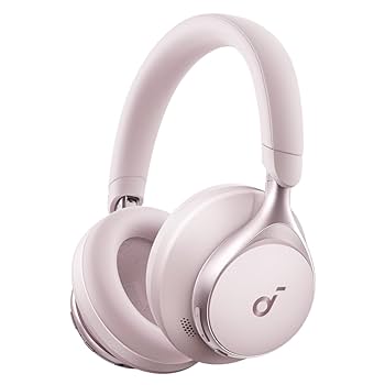 Anker soundcore Space One ワイヤレスヘッドホン　ブルー Amazon.co.jp: Anker Soundcore Space One (Bluetooth 5.3